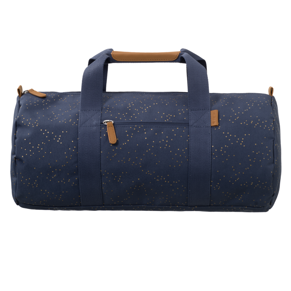 Fresk weekend tas van gerecycled plastic - Indigo Dots Fresk weekend tas van gerecycled plastic - Indigo Dots