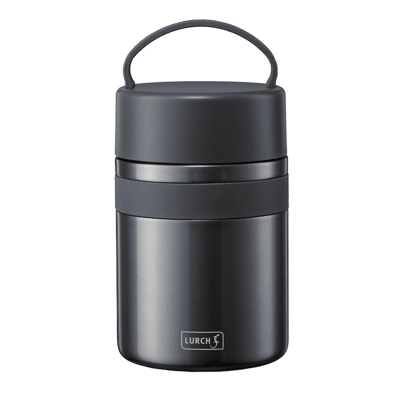 Lurch voedsel thermos container 800ml - dubbelwandige RVS lunchbox 