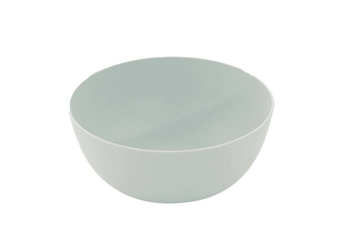 Point Virgule grote PLA bio plastic kom 2500ml - schaal 23cm lichtgroen Point Virgule grote PLA bio plastic kom 2500ml - schaal 23cm lichtgroen