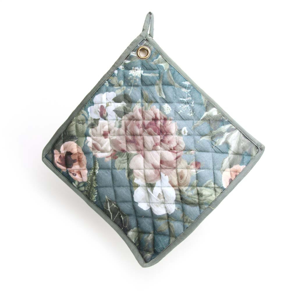 Imbarro Pannenlap set, Potholder Floral Eden