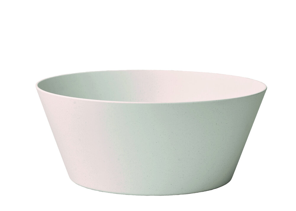 BioLoco Plant Bowl Large Grey, grote PLA bio plastic kom  BioLoco Plant Bowl Large Grey, grote PLA bio plastic kom