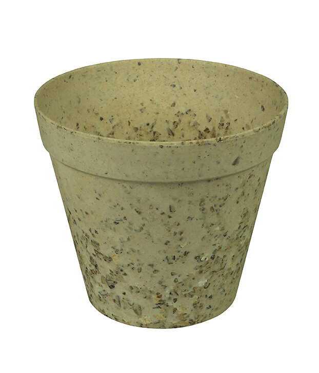 Zuperzozial Jungle Fever plant pot Medium - Peanut Brown Zuperzozial Jungle Fever plant pot Medium - Peanut Brown