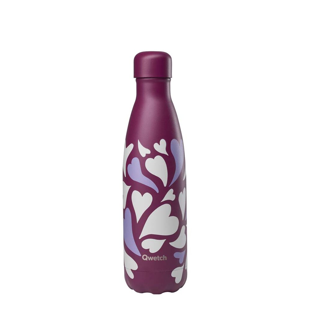 Qwetch Insulated Stainless steel Original Bottle 500ml Bliss Love Qwetch Insulated Stainless steel Original Bottle 500ml Bliss Love