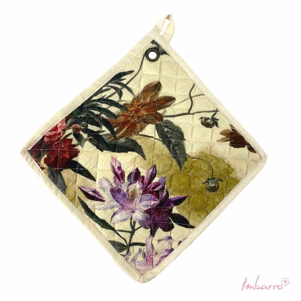 Imbarro Pannenlap set, Potholder Holly