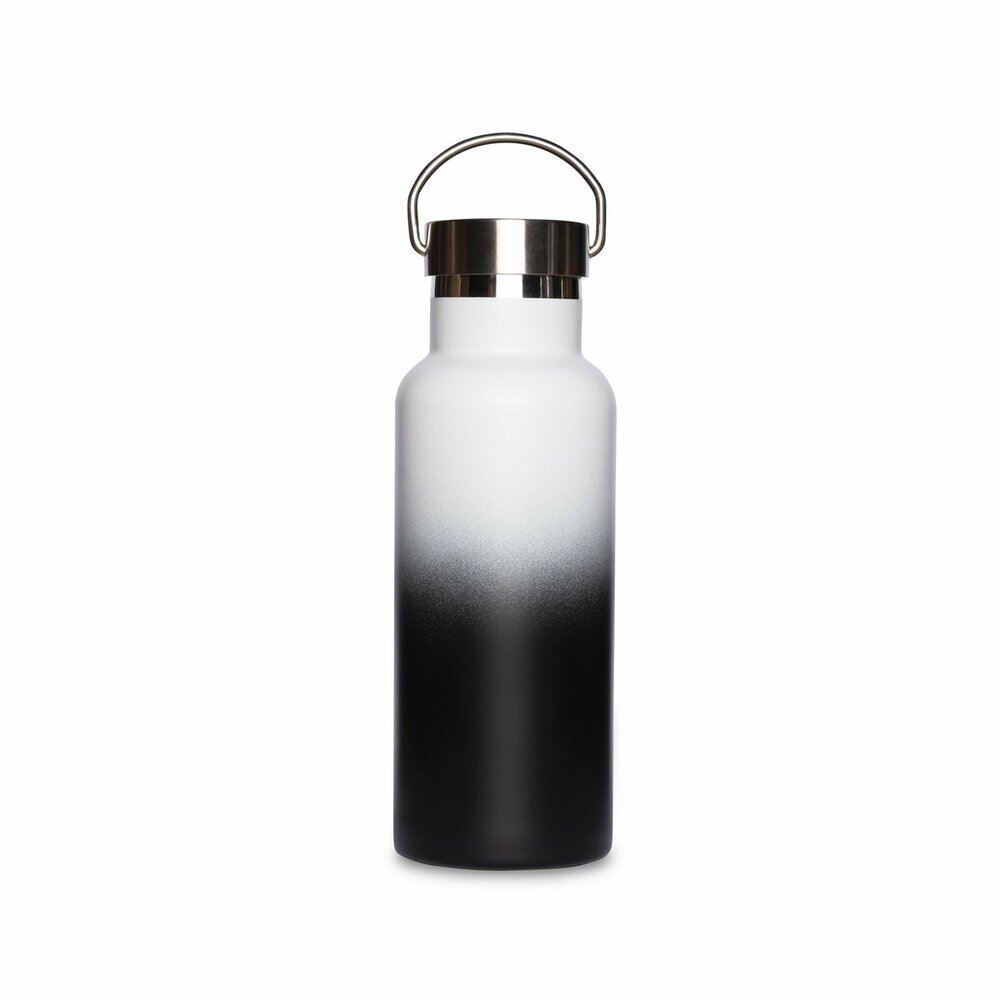 ReTulp RVS thermosfles 500ml Urban Black and White Fusion ReTulp RVS thermosfles 500ml Urban Black and White Fusion