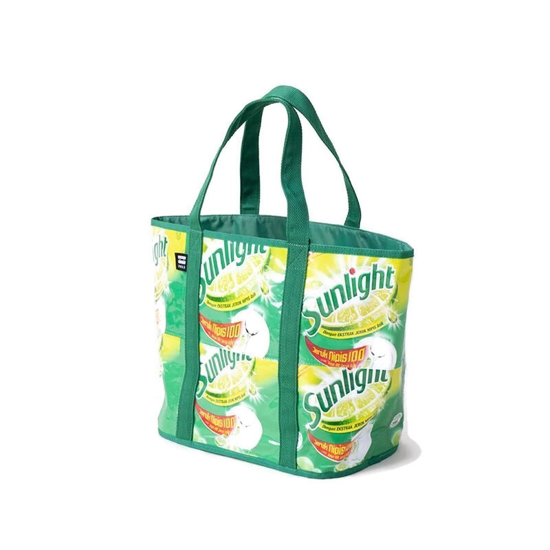 I-WAS shopper van gerecyclede plastic verpakkingen  - SALE I-WAS shopper van gerecyclede plastic verpakkingen  - SALE