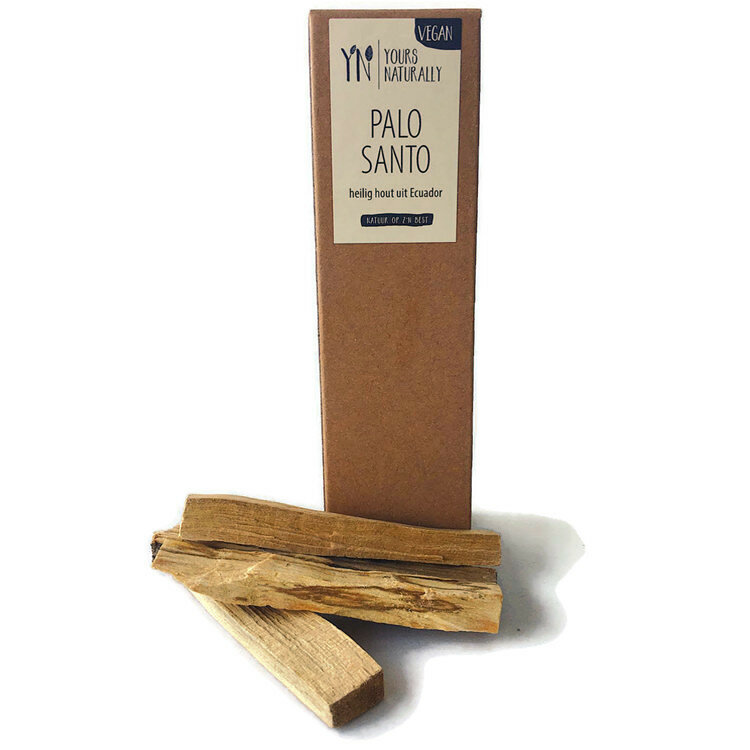 Yours Naturally Palo Santo, heilig hout uit Ecuador