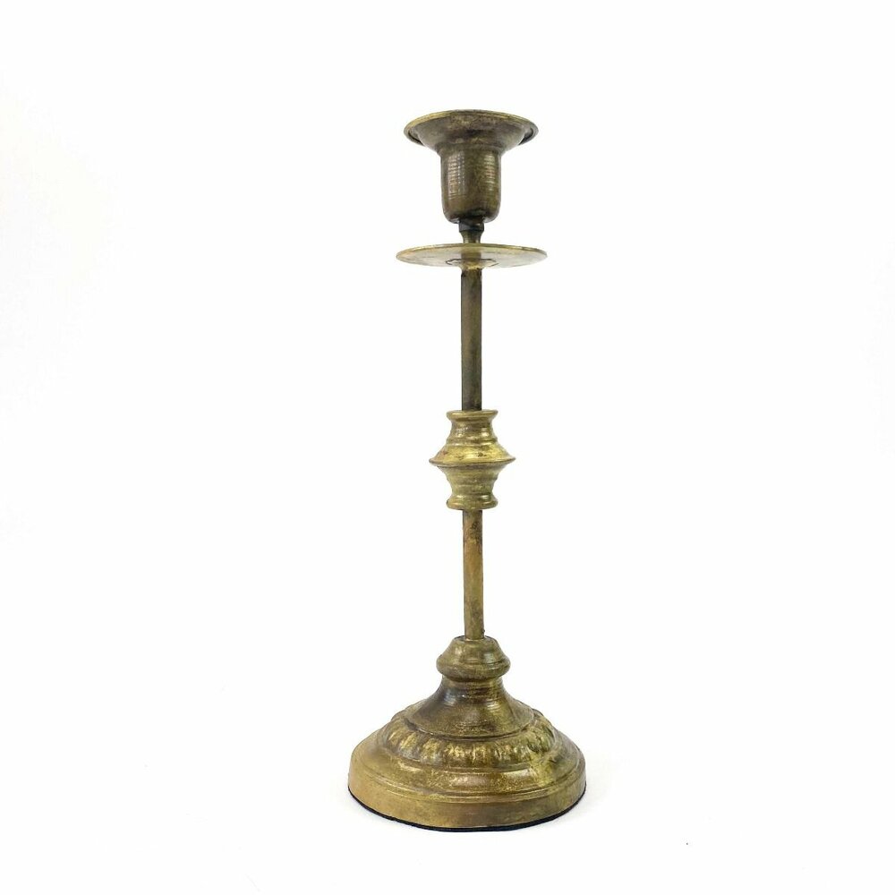 Imbarro Candleholder Daisy - goudkleurige kandelaar