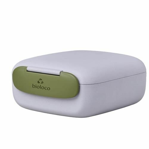 BioLoco Plant Urban Lunchbox Mini van PLA - BlueGrey