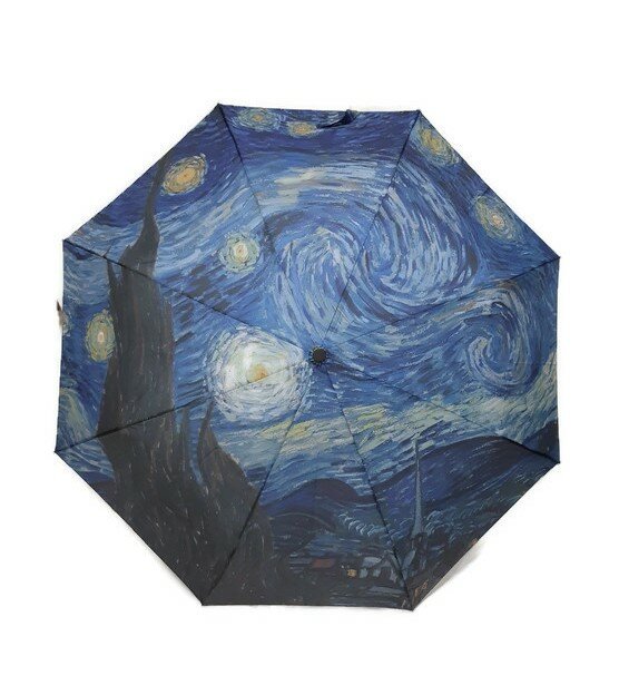 Ecozz r-PET paraplu - Vincent van Gogh, Starry Night