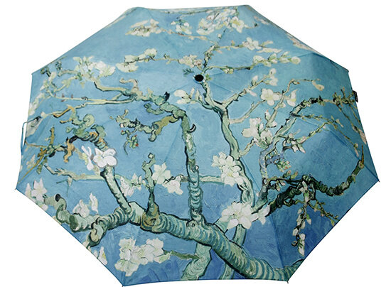 Ecozz r-PET paraplu - Vincent van Gogh Almond Blossoms