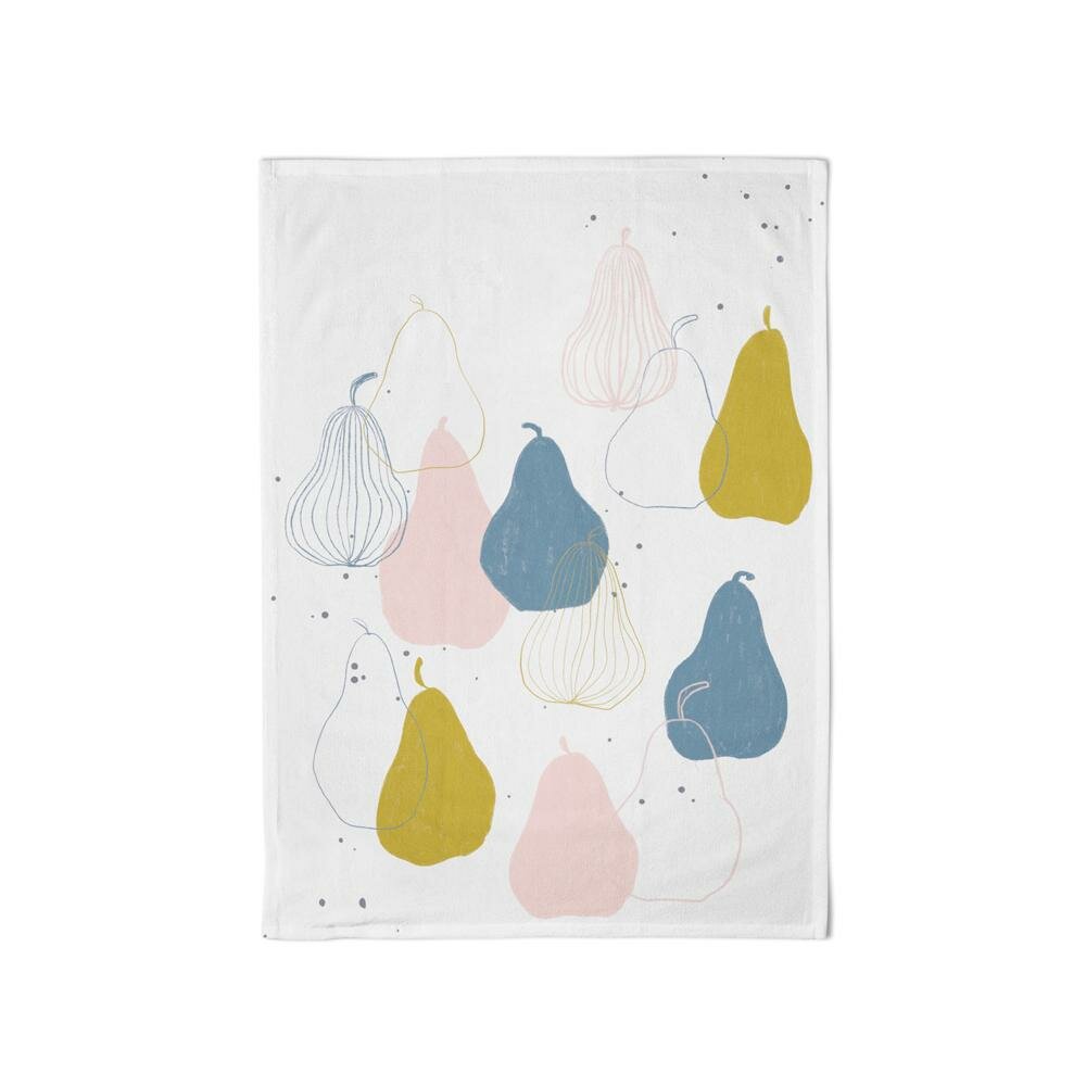 Keukendoek van biologisch katoen - Pears Keukendoek van biologisch katoen - Pears