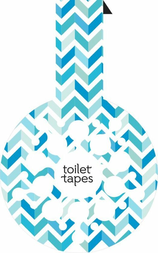 Toilet Tapes duurzaam toiletblokje - Mystic Marine