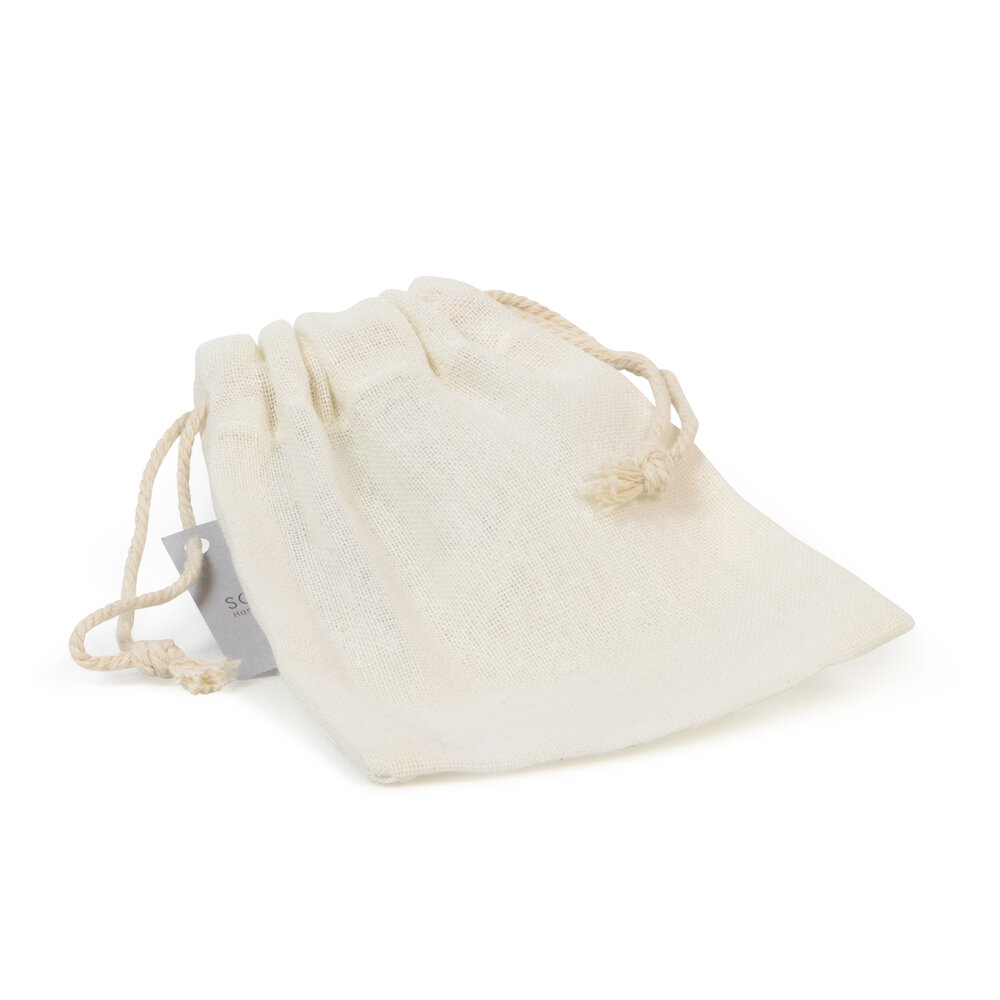 Soap n Scent fijn sisal zeepzakje van natuurlijke vezels