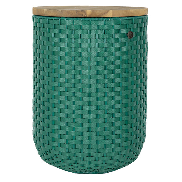 Handed By Basket Halo Sit, rPET mand/poef - SALE - Just Green Handed By Basket Halo Sit, rPET mand/poef - SALE - Just Green