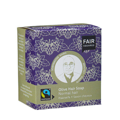Fair Squared Olijf haarzeep - voor normaal haar