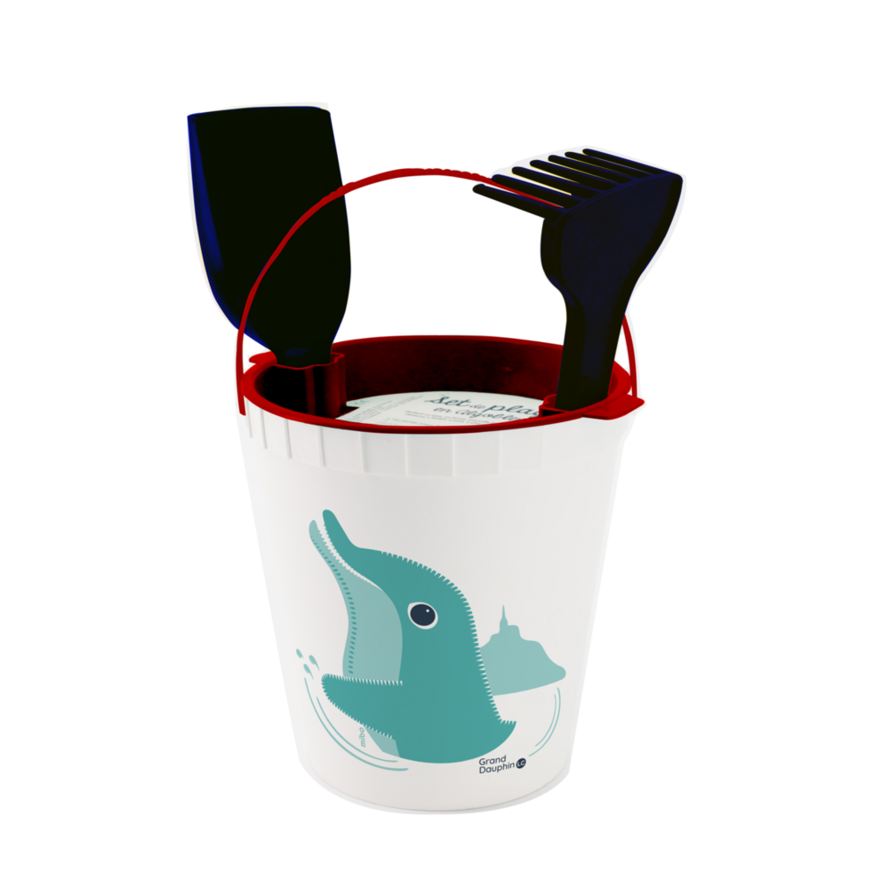 Coq en Pâte Strandset Dolfijn van Algoblend® Bio Plastic