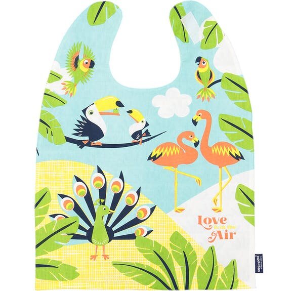 Coq en Pâte Slab van Bio Katoen - Love is in the Air 