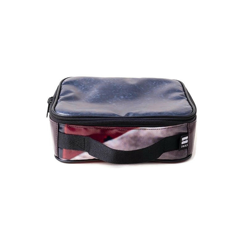 I-WAS platte koeltas van gerecycled Billboard I-WAS platte koeltas van gerecycled Billboard