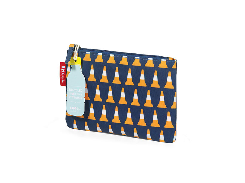 Engelpunt Platte Etui van gerecycled plastic - Pylon