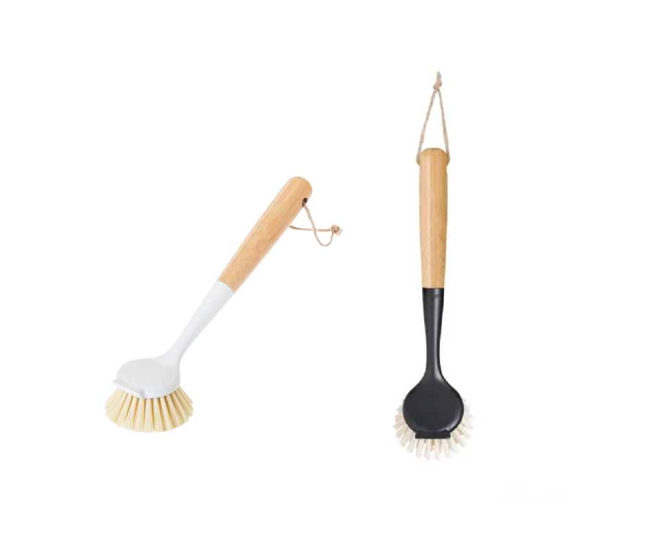 Vigar ZeroLine Afwasborstel van bamboe en Bioplastic