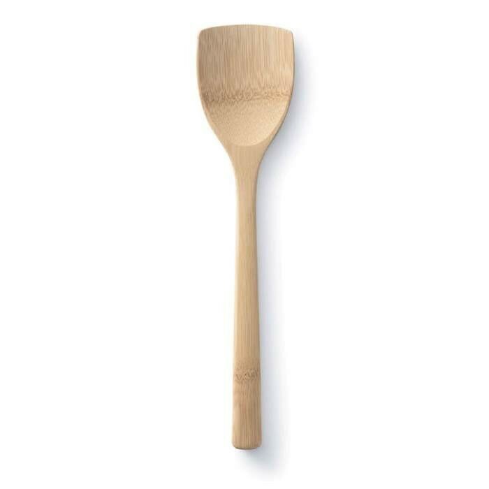 Bambu Wok Spatula. Bamboe houten spatel. Bambu Wok Spatula. Bamboe houten spatel.