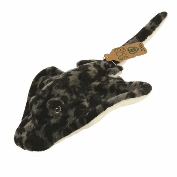 Eco Nation knuffeldier gemaakt van gerecycled materiaal - Pijlstaartrog