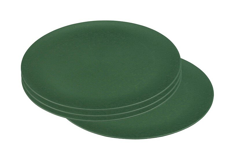 Zuperzozial C-PLA Flavour-It Plate dinerbord 25,5cm - Rosemary Green