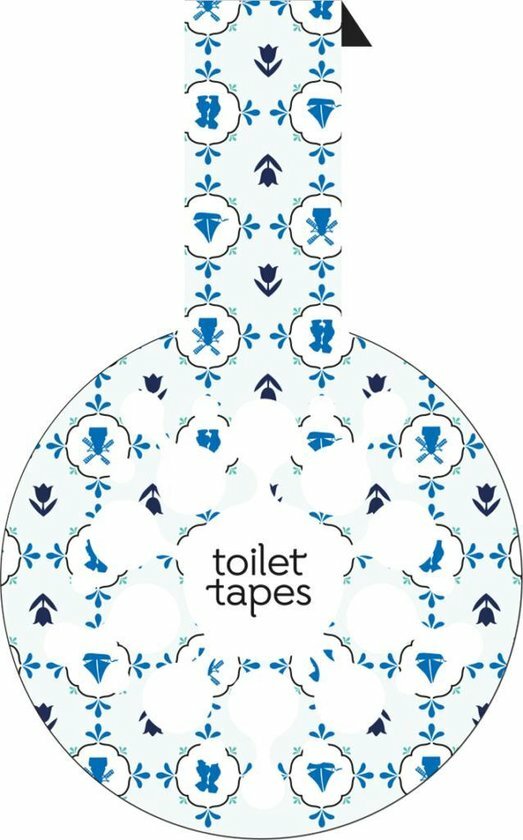 Toilet Tapes duurzaam toiletblokje - Dazzling Dutch