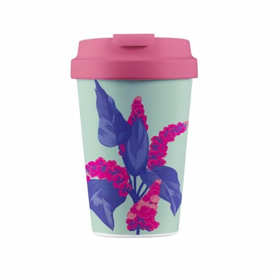 BioLoco plant easy cup, PLA koffie to go beker - Hyacinth BioLoco plant easy cup, PLA koffie to go beker - Hyacinth