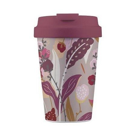 BioLoco plant easy cup, PLA koffie to go beker - Wild Flowers