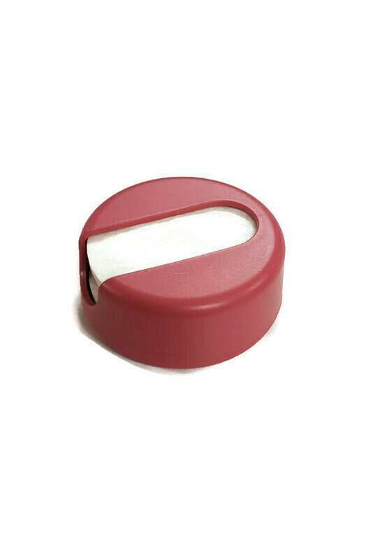 LastObject LastRound set van 7 herbruikbare wattenschijfjes - Red