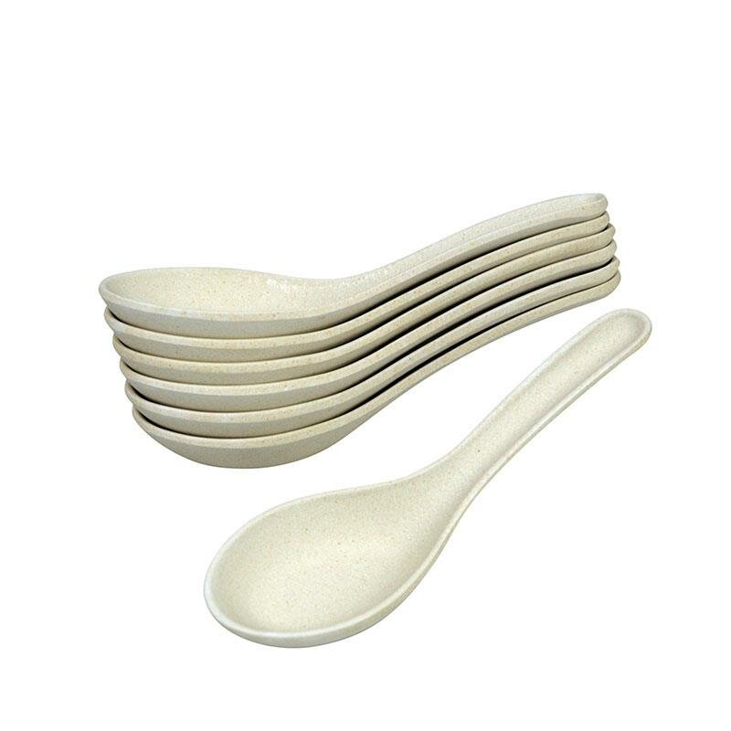 Zuperzozial A-Muze, amuse lepels in Coconut White - SALE