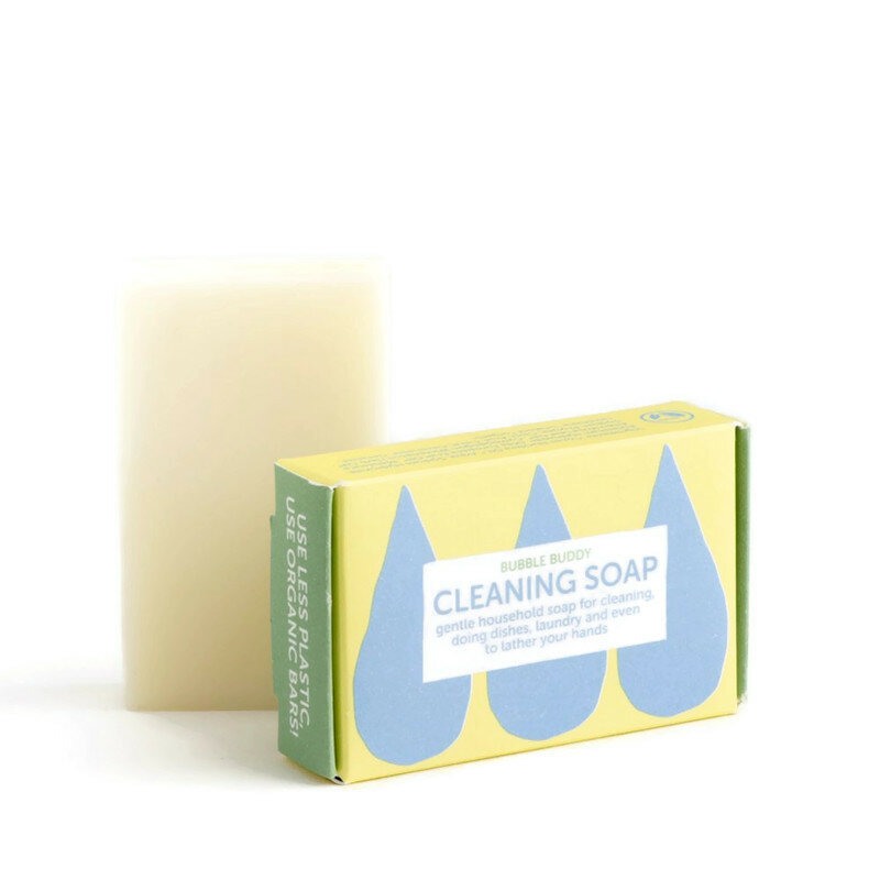 Bubble Buddy cleaning soap bar - schoonmaakzeep Bubble Buddy cleaning soap bar - schoonmaakzeep