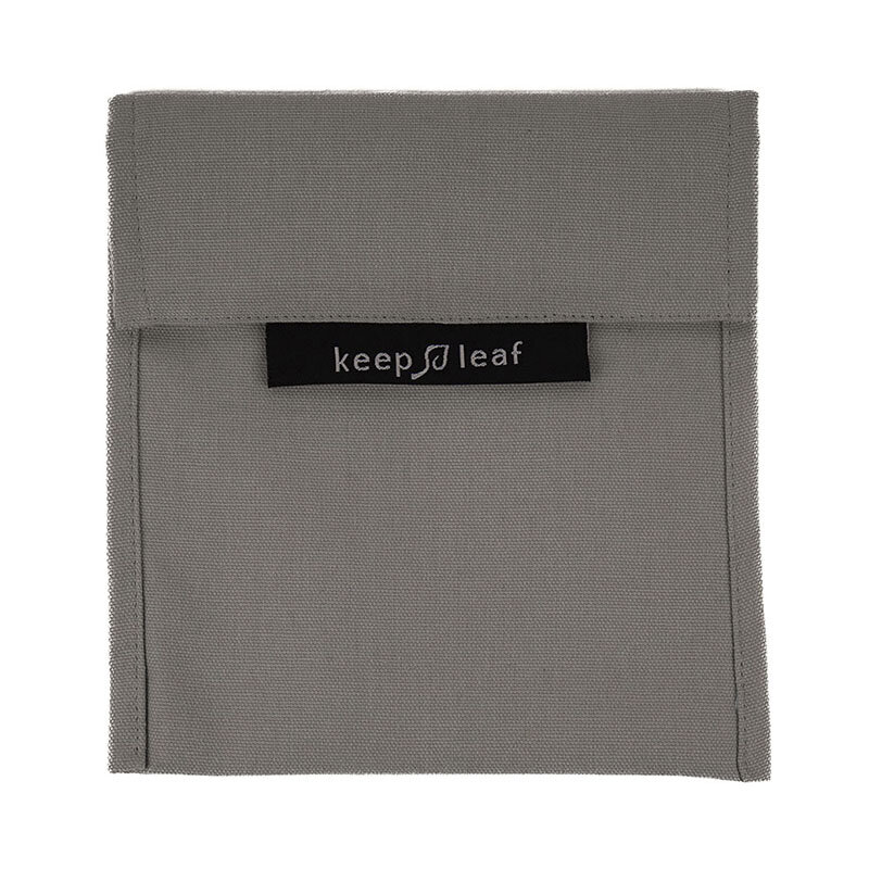 KeepLeaf Baggie XL Light Grey - Herbruikbare lunchskin