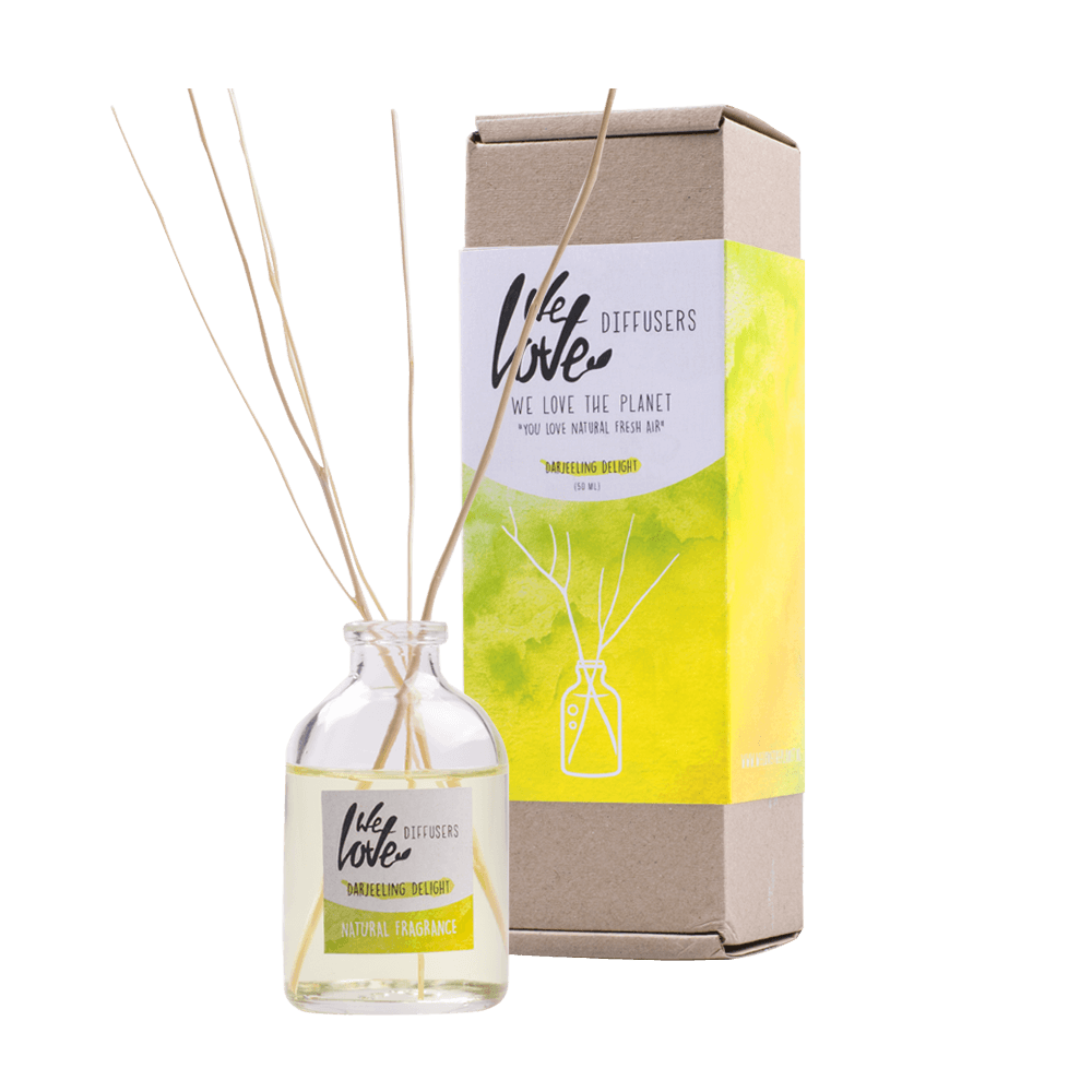 We Love the Planet Diffuser 50ml - Darjeeling Delight