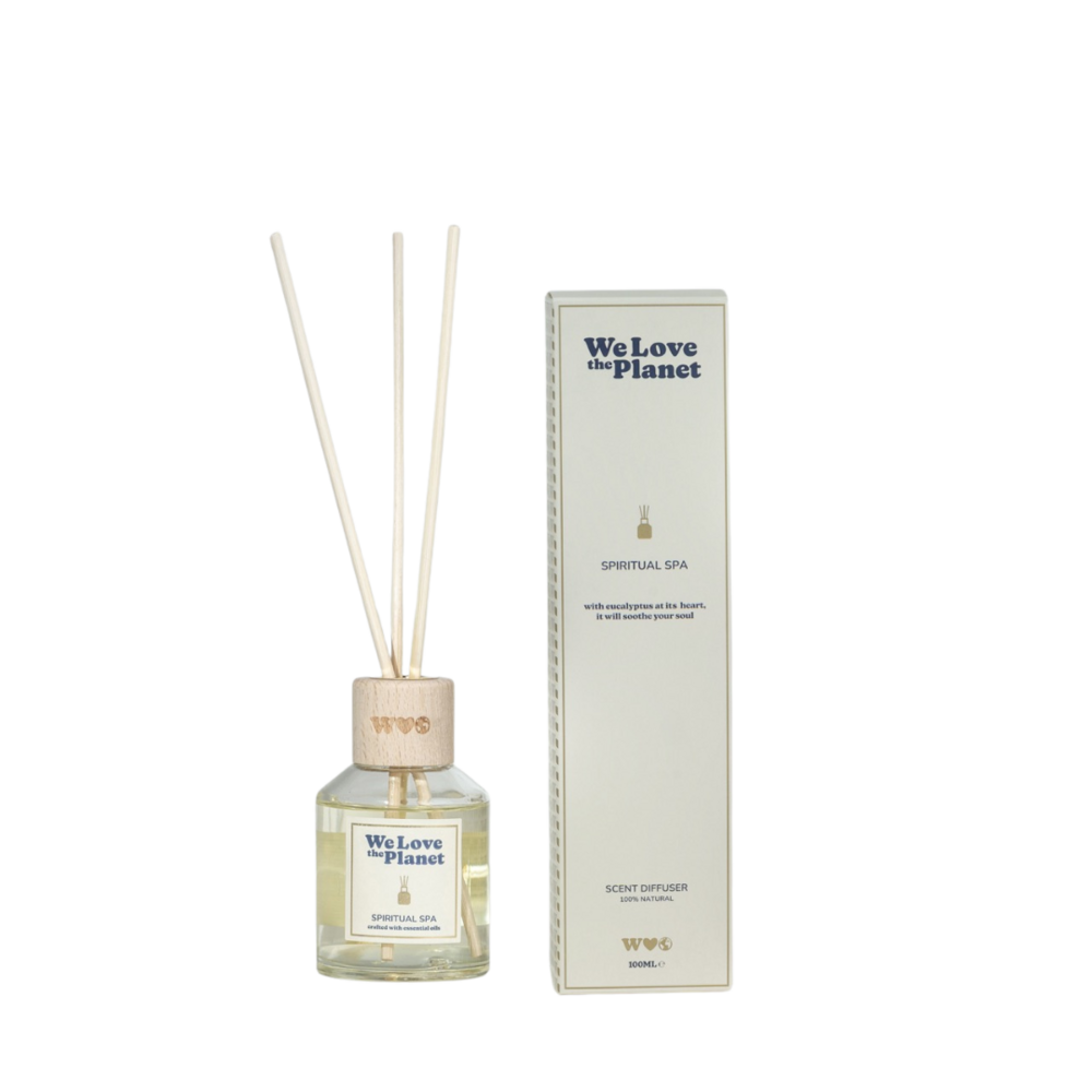We Love the Planet Diffuser 100ml - Spiritual Spa