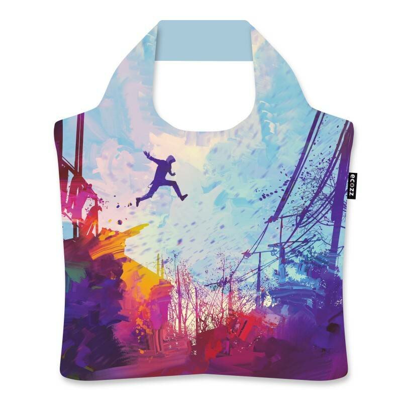 Ecozz Ecoshopper van gerecycled plastic,  Jump