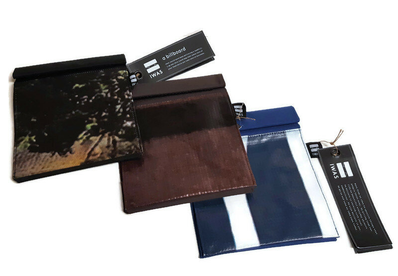 I-WAS lunch pack van gerecycled spandoek I-WAS lunch pack van gerecycled spandoek