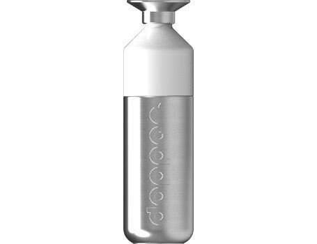 De Dopper Original RVS waterfles: Solid Steel 800ml