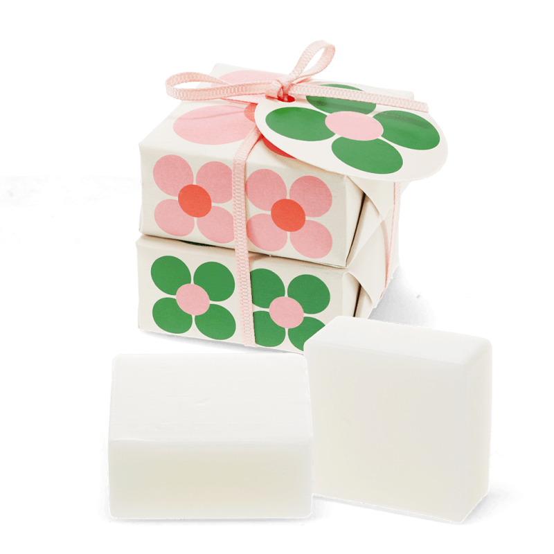 REX London Hand Soap, Nourishing Daisy - Handzeep blok set van 2 REX London Hand Soap, Nourishing Daisy - Handzeep blok set van 2