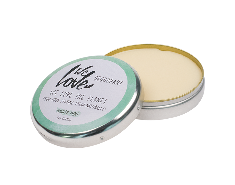 We Love Deo natuurlijke deodorant in blikje - Mighty Mint