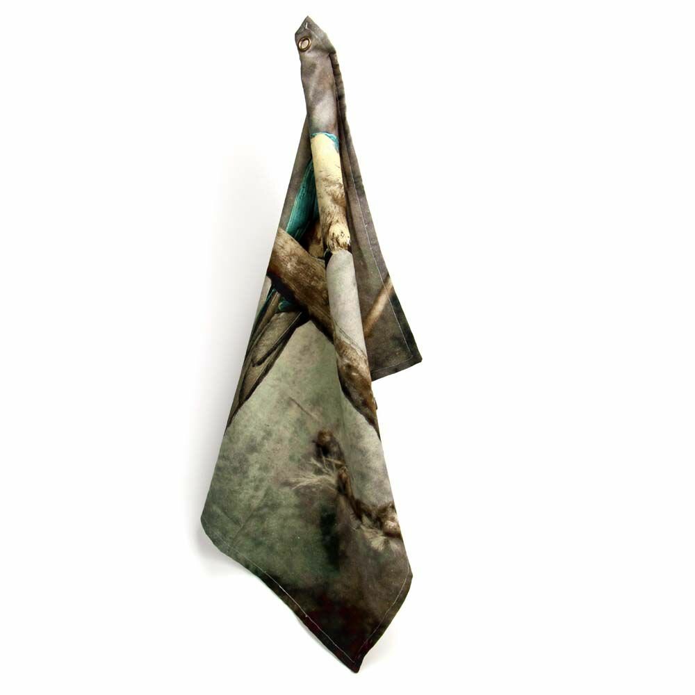 Imbarro katoenen keukendoek Parrot