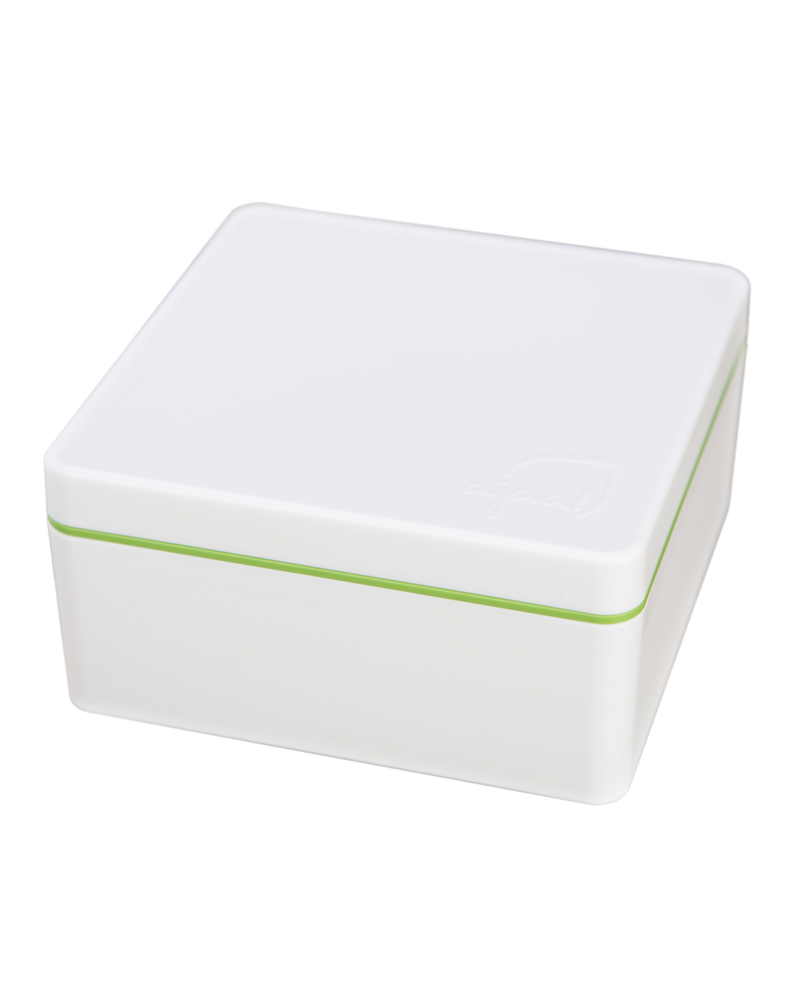 Ajaa Naturbox 0,6L van recyclebaar Bioplastic - Lime Ajaa Naturbox 0,6L van recyclebaar Bioplastic - Lime