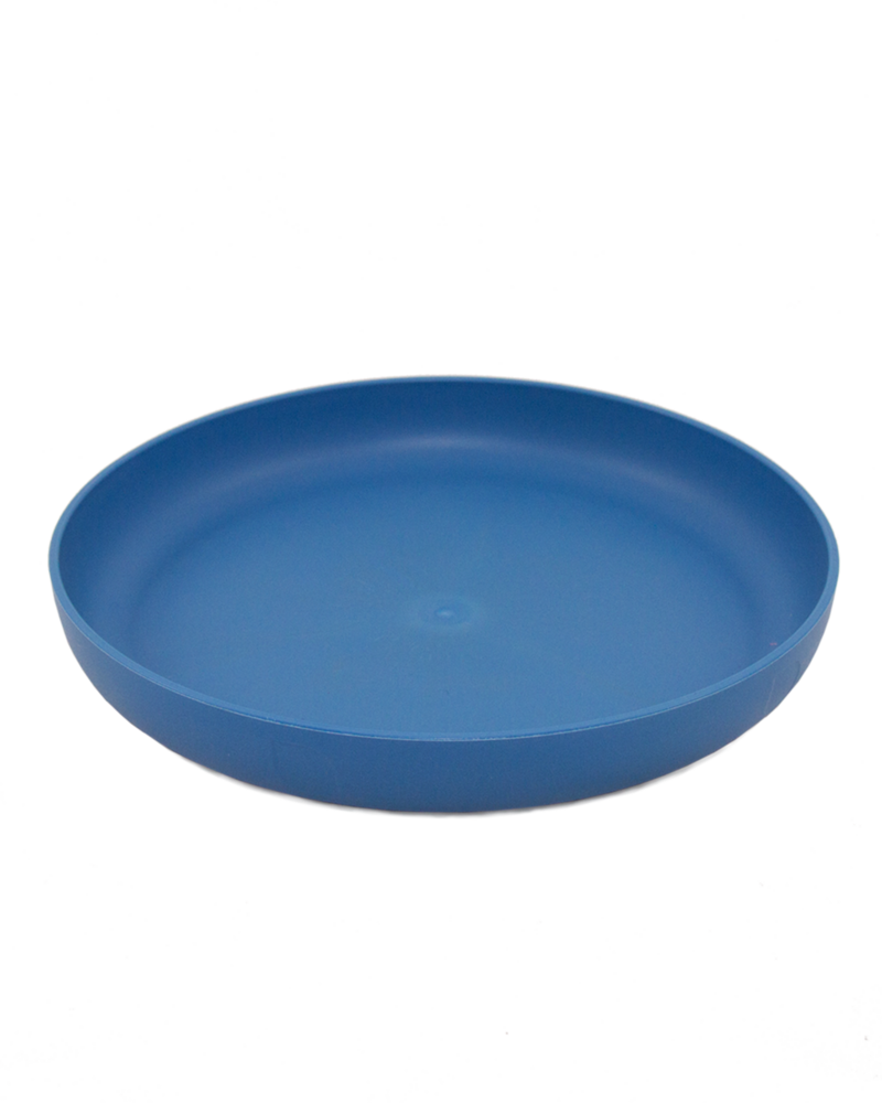 Ajaa! bord van recyclebaar bioplastic - Blauw