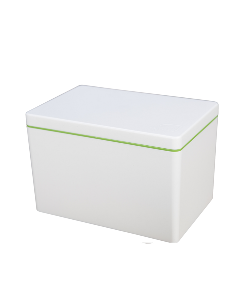 Ajaa Naturbox 2,1L van recyclebaar Bioplastic - Lime Ajaa Naturbox 2,1L van recyclebaar Bioplastic - Lime