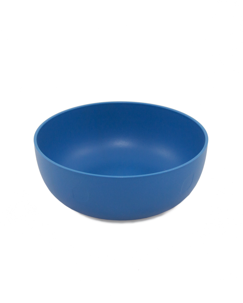 Ajaa kom van recyclebaar bioplastic - Blauw
