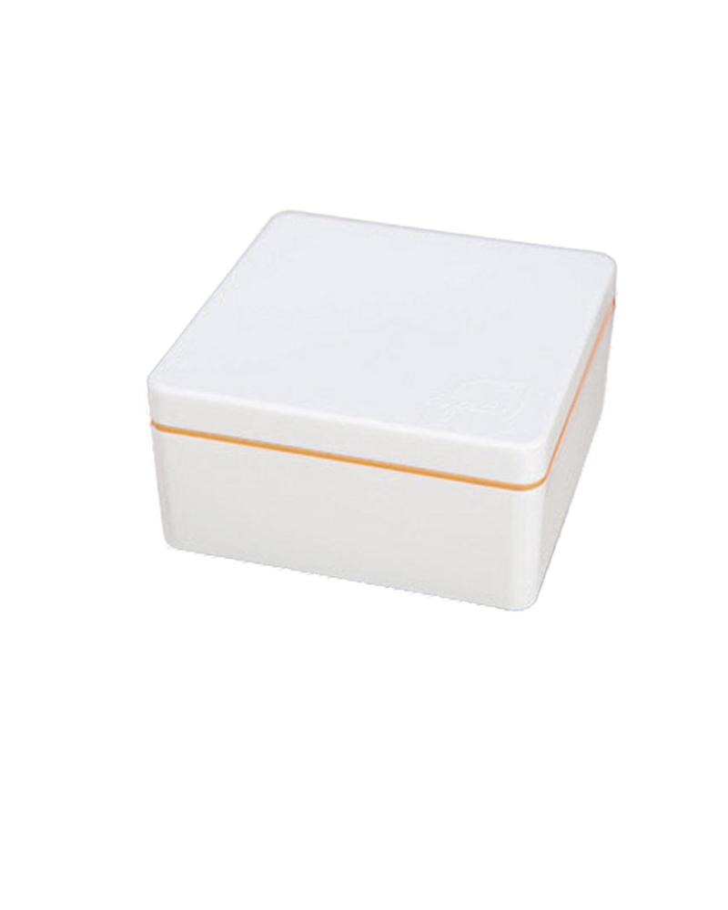 Ajaa Naturbox 0,6L van recyclebaar Bioplastic - Mandarin Ajaa Naturbox 0,6L van recyclebaar Bioplastic - Mandarin