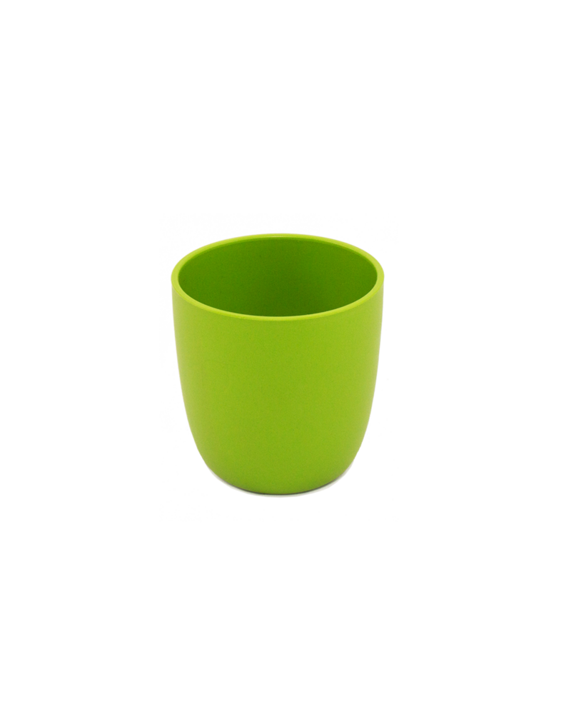 Ajaa beker van recyclebaar bioplastic - Lime