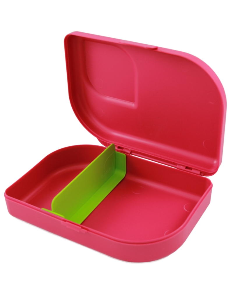 Ajaa Lunchbox van 100% recyclebaar Bioplastic in roze Ajaa Lunchbox van 100% recyclebaar Bioplastic in roze